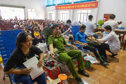 ​​​​​​​Huyện Krông Năng tổ chức hiến máu tình nguyện 