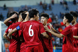 Chốt danh sách tuyển U17 Việt Nam dự vòng chung kết Asian Cup