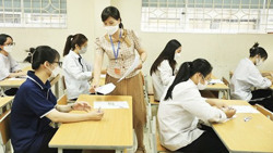 Gấp rút ôn tập để về đích