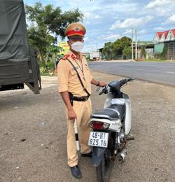 Phát hiện 2 vụ việc vi phạm pháp luật trên Quốc lộ 26