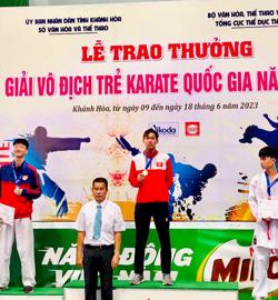 Giải vô địch trẻ Karate quốc gia lần thứ XXIX: Đắk Lắk đoạt 8 huy chương các loại