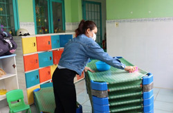 Đảm bảo đáp ứng đủ nhu cầu thuốc, hóa chất, vật tư, trang thiết bị phòng, chống dịch tay chân miệng trên địa bàn tỉnh