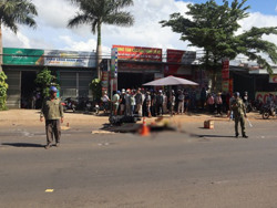 Tai nạn giao thông nghiêm trọng trên đường Võ Văn Kiệt: Hai nam thanh niên tử vong tại chỗ