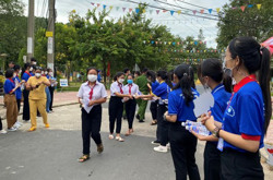 Huyện Lắk: 632 thí sinh tham gia Kỳ thi THPT quốc gia năm 2023