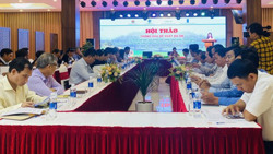 Hội thảo về Dự án thí điểm sản xuất sầu riêng ứng dụng công nghệ thông minh gắn với du lịch trải nghiệm nông nghiệp