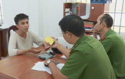 Bắt giữ đối tượng lừa đảo trên không gian mạng để chiếm đoạt tài sản