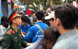 Tuyển thẳng, ưu tiên xét tuyển vào trường quân đội