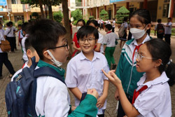 Gần 1.600 học sinh tham gia Kỳ kiểm tra, đánh giá năng lực học sinh vào lớp 6 Trường THCS Phan Chu Trinh