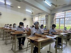 "Bí kíp" làm bài thi lớp 10 môn toán: Phân bổ thời gian hợp lý