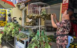 Nhộn nhịp thị trường Tết Đoan Ngọ, bánh ú lá tre chỉ từ 30.000 đồng/chục