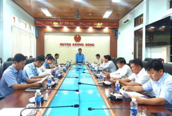 Huyện Krông Bông: Triển khai công tác chuẩn bị cho kỳ thi tốt nghiệp THPT năm 2023