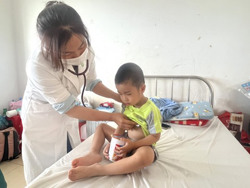 Gia tăng các ca bệnh tay chân miệng