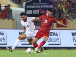 Thắng Syria, tuyển Việt Nam thể hiện bộ mặt mới