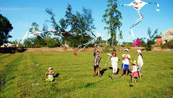 Mùa hè của trẻ