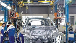 Gia hạn nộp thuế với ôtô sản xuất, lắp ráp trong nước