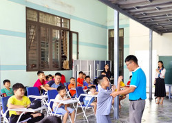 Sôi nổi các hoạt động hè dành cho thiếu nhi