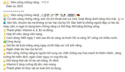 "Viên uống chống nắng" có tác dụng thần kỳ như quảng cáo?