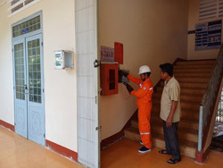 Bảo đảm cấp điện cho kỳ thi tốt nghiệp THPT năm 2023