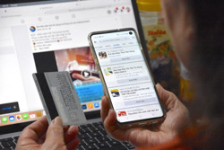 Lừa đảo trực tuyến lại tiếp diễn