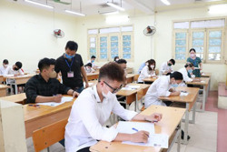 Thí sinh được mang vật dụng gì vào phòng thi tốt nghiệp THPT 2023?