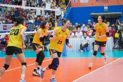 Bóng chuyền nữ Việt Nam thăng hoa từ AVC