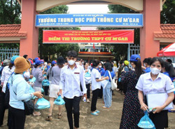 Kỳ thi tốt nghiệp THPT năm 2023: Thí sinh dự thi trong buổi thi đầu tiên đạt tỷ lệ 99,7%