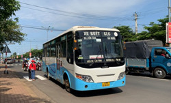 Sử dụng vé xe buýt điện tử vẫn “giậm chân tại chỗ”, vì sao?