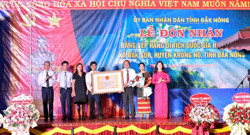 Hang động có nhiều mộ táng ở Đắk Nông được xếp hạng Di tích Quốc gia