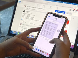 Báo động lừa đảo trực tuyến