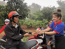 Hơn 2,3 tỷ đồng kêu gọi thực hiện Chương trình “Tiếp sức mùa thi”