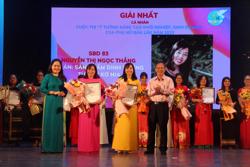 Chung kết Cuộc thi Ý tưởng sáng tạo khởi nghiệp kinh doanh của phụ nữ