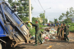 Đắk Lắk hưởng ứng chiến dịch “Clean up Việt Nam" lần thứ 5