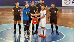 Đối đầu đội tuyển hạng 9 thế giới, tuyển futsal Việt Nam thất bại 2-3