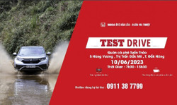 CHƯƠNG TRÌNH LÁI THỬ XE CÙNG HONDA ÔTÔ ĐẮK LẮK