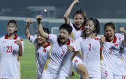 Vòng loại 2 Asian Cup: Thắng U20 Lebanon, U20 nữ Việt Nam sớm vào vòng chung kết