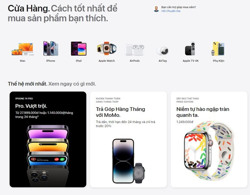 Người dùng MXH Việt Nam trải nghiệm ra sao với Apple Store?