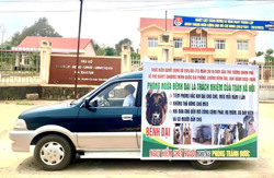 Huyện Cư Kuin: Chủ động ngăn ngừa bệnh dại