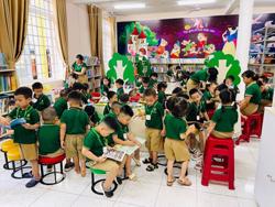 Thư viện tỉnh tổ chức nhiều hoạt động phục vụ thiếu nhi dịp hè