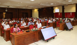 Kỳ họp Chuyên đề lần thứ chín, HĐND tỉnh khóa X sẽ diễn ra ngày 14/6