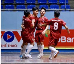 Kết thúc vòng loại Giải Futsal HDbank Sinh viên khu vực Tây Nguyên
