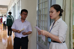 Hơn 2.000 thí sinh tham gia Kỳ thi tuyển sinh lớp 10