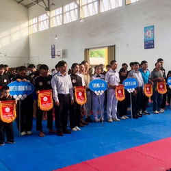 Khai mạc Giải vô địch trẻ võ thuật cổ truyền Đắk Lắk năm 2023