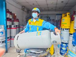 Giá gas tháng 7 tiếp tục giảm