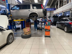 Đại lý ôtô sẵn sàng kiểm định xe cơ giới