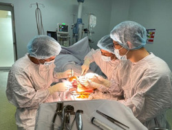 Bệnh viện Đa khoa Thiện Hạnh: Nối thành công bàn chân bị đứt gần lìa cho bệnh nhân 58 tuổi