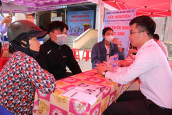 Huyện Krông Ana: Hơn 4.800 chỉ tiêu tuyển sinh, tuyển dụng tại phiên giao dịch việc làm năm 2023