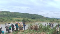 Đắk Nông: Lật thuyền, hai người rơi xuống sông sông Krông Nô mất tích
