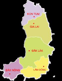 Thủ tướng Chính phủ ký quyết định thành lập Hội đồng Điều phối vùng Tây Nguyên