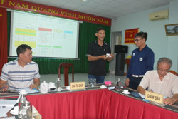 Bốc thăm, chia bảng Vòng chung kết Giải bóng chuyền hạng A quốc gia 2023