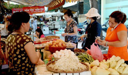 Nỗi lo giá cả leo thang